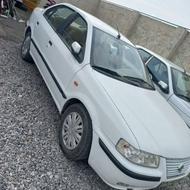 سمند LX (ساده) 1388 سفید