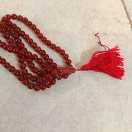 تسبیح عقیق سرخ یمنی