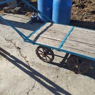 گاری یا چهار چرخه دستی