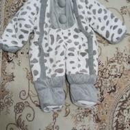 سرهم پلنگی خیلی زیبا وگرم نرم