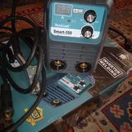 پمپ بادی، اینورتر دستگاه جوش 350 آمپر، لرزان مچی، و...