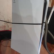 کنسول ps5 slim با پایه شارژ