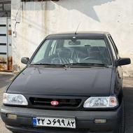 پراید صبا (صندوقدار) بنزینی 1387 مشکی