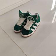 کتونی کامپوس سبز سایز 38