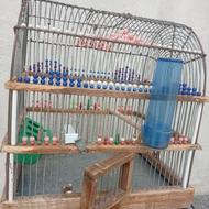 قفس سهره دست ساز