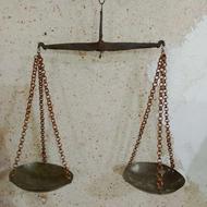 ترازو مسی قدیمی
