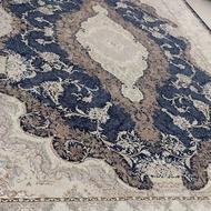 فرش 9 متری سرمه‌ای 1500شانه