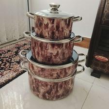 ظروف قابلمه اصلا استفاده نشده