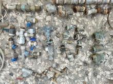 شیر آلات شیربرنجی زانو دوش حمام شیلنگ شیرحیاطی در شیپور