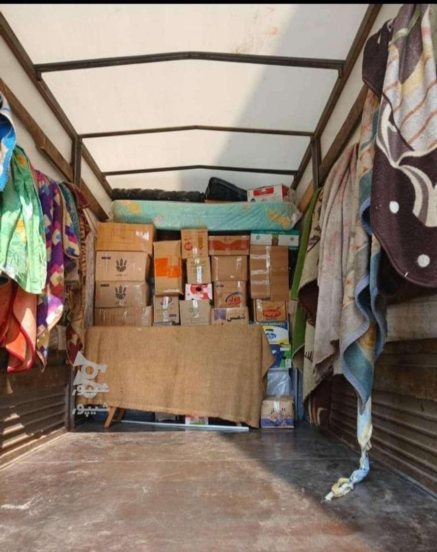 باربری مظفری درتمام نقاط کشور انجام میدم