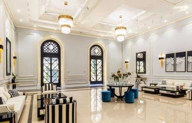 160متر برج باغ لوکس/طبقات بالا/ویو ابدی/2 پارکینگ