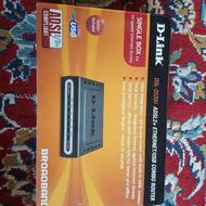 مودم دلینک بسیار تمیز