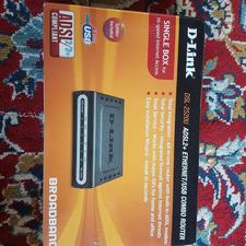 مودم دلینک بسیار تمیز