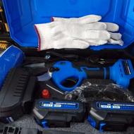 قیچی باغ بانی یاکشاورزی 2عددباطری 20ولتی بابک شارژر