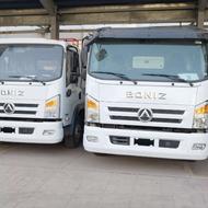 فروش نقدی کامیونت 8/5 تن مدل 403