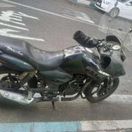 آپاچی 180 مدل 90 مشکی