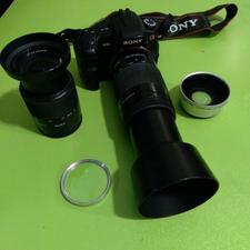 دوربین عکاسی سونی آلفا 200 اصل ژاپن