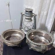 شکلاتخوری برنجی و فانوس(فنَر مارَنی)