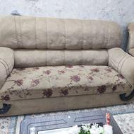 فروش مبل راحتی 7نفره با عسلی