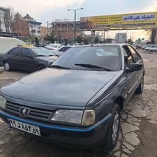 پژو 405 GLX (بنزینی) 1377 نوک مدادی