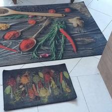 فرش اشپزخانه و پادری