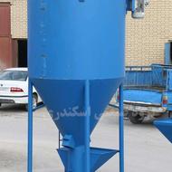 دستگاه آسیاب میکسر بالابر مرغداری دامداری (500 کیلو تا 5 تن)