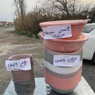 ابکش لگن های مواد نو فروش حراجی