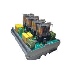 کارت رله برد 220 ولت 4 کانال امرون