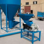 دستگاه آسیاب میکسر بالابر گاوداری دامداری مرغداری (تا 5 تن)