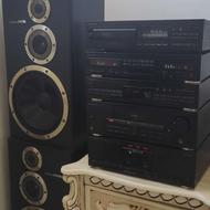 آمپلی فایر ، ست طبقاتی ، گرام ( ژاپنی )