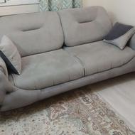 مبل تختشو+دو عدد مبل راحتی تکی(فروش فوری)