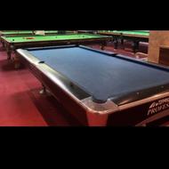 میز بیلیارد خارجی شار جمع کن