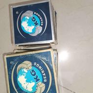 فروش بلبرینگ 2عدد 6308 و 3عدد 6207 KG و 2 کاسه نمد