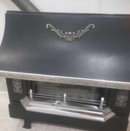 بخاری گازی طرح شومینه ای