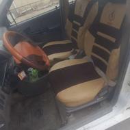 پراید مدل 93 دو گلگیر جلو و یک درب شاگرد رنگ