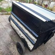 کاروان حمل وسایل و حیوان