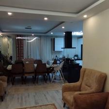 76 متر 2خواب شهران/سالن پرده خور