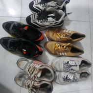 پنج جفت کتانی یایز39 تا 41