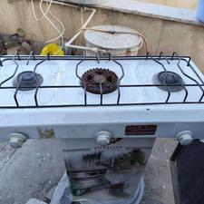 گاز سه شعله سفید