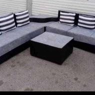 مبل ال کنج 6 نفره مبل شایان