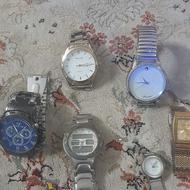 ساعت برند های مختلف