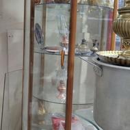 ویترین چرخان بزرگ سالم آلومینیوم 8ضلعی