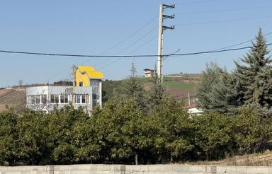 مساحت 250متر ملک ویلایی دور ملک دیوار کشی شده واقع در دارابک