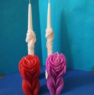 مدل شمع نماد اسب