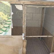 قفس چوبی فروشی