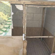 قفس چوبی فروشی