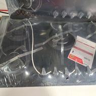 اجاق گاز صفحه ای 5 شعله شیشه مدل اخوان