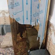 یخچال شیش در تمیز عالی همچی سالم