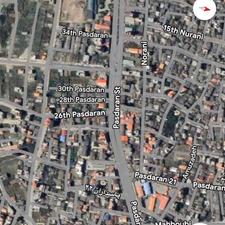 فروش ویلا کلنگی 135 متر در خیابان پاسداران