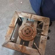 اجاق گاز کم کار کرده سالم